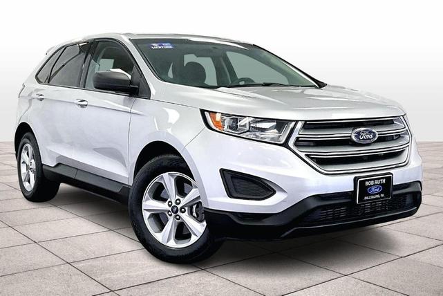 Photo of 2016 Ingot Silver Metallic Ford Edge