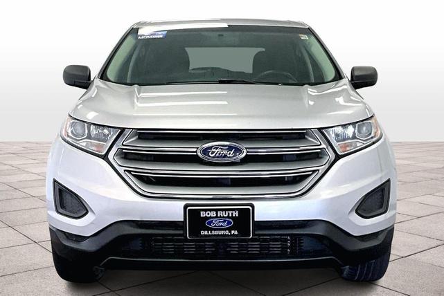 Photo of 2016 Ingot Silver Metallic Ford Edge