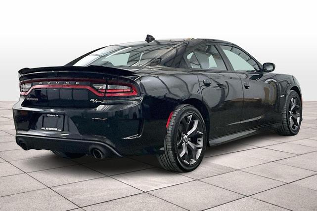 Photo of 2019 Pitch Black Clearcoat Dodge Charger