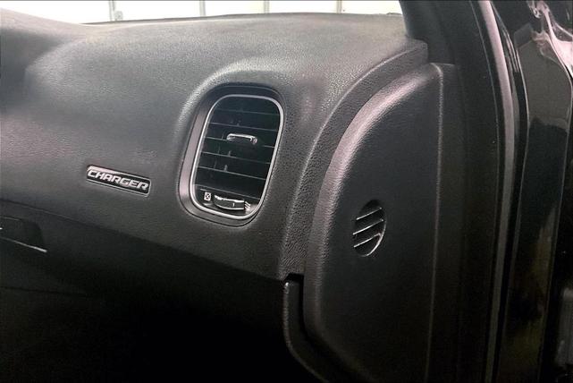 Photo of 2019 Pitch Black Clearcoat Dodge Charger