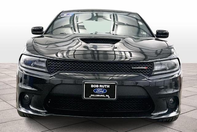 Photo of 2019 Pitch Black Clearcoat Dodge Charger