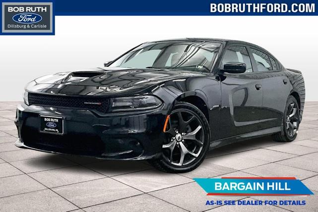 Photo of 2019 Pitch Black Clearcoat Dodge Charger