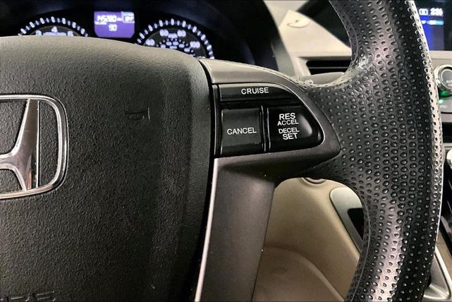 Photo of 2014 Dark Cherry Pearl Honda Odyssey