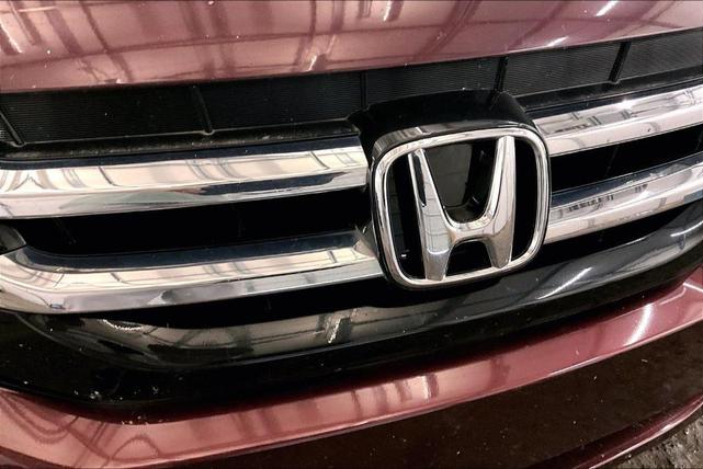Photo of 2014 Dark Cherry Pearl Honda Odyssey