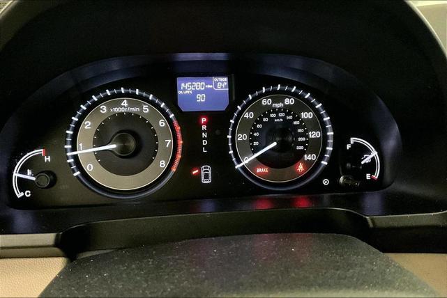 Photo of 2014 Dark Cherry Pearl Honda Odyssey