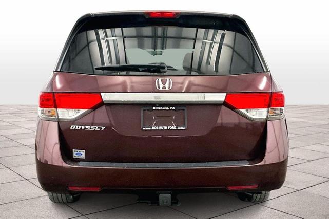 Photo of 2014 Dark Cherry Pearl Honda Odyssey