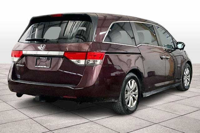 Photo of 2014 Dark Cherry Pearl Honda Odyssey