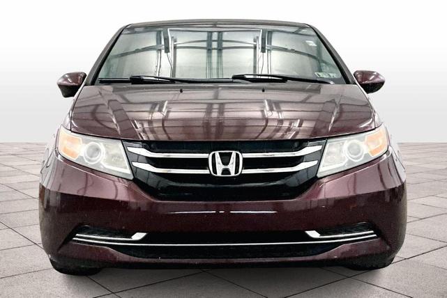 Photo of 2014 Dark Cherry Pearl Honda Odyssey