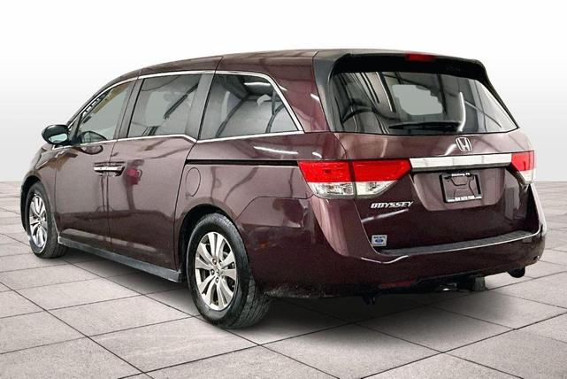 Photo of 2014 Dark Cherry Pearl Honda Odyssey