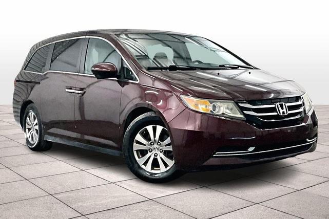 Photo of 2014 Dark Cherry Pearl Honda Odyssey