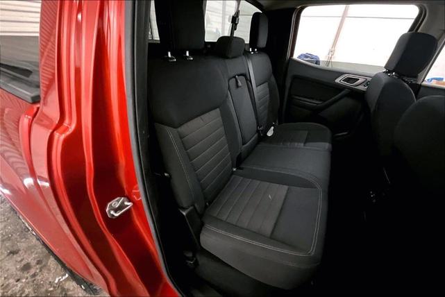 Photo of 2019 Hot Pepper Red Metallic Tinted Clearcoat Ford Ranger