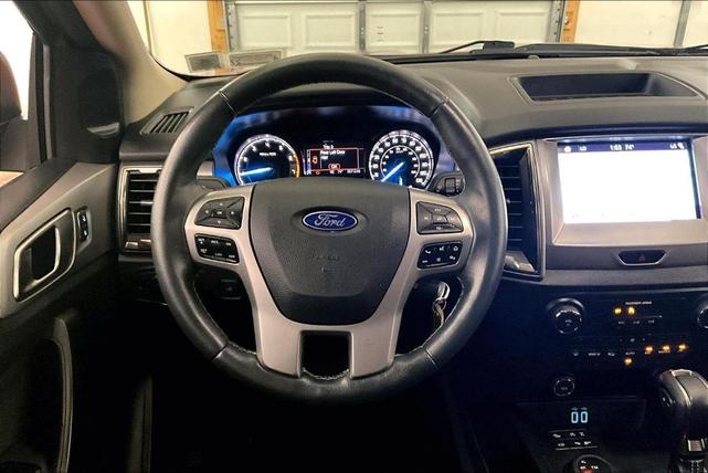 Photo of 2019 Hot Pepper Red Metallic Tinted Clearcoat Ford Ranger