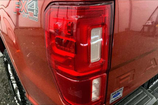 Photo of 2019 Hot Pepper Red Metallic Tinted Clearcoat Ford Ranger