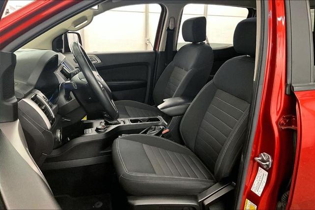 Photo of 2019 Hot Pepper Red Metallic Tinted Clearcoat Ford Ranger