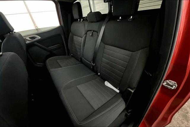 Photo of 2019 Hot Pepper Red Metallic Tinted Clearcoat Ford Ranger