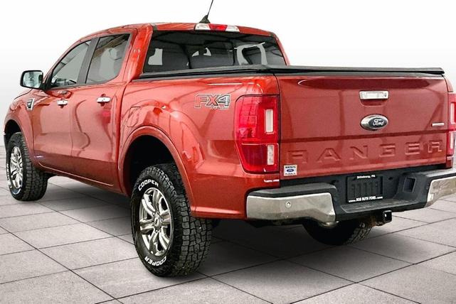 Photo of 2019 Hot Pepper Red Metallic Tinted Clearcoat Ford Ranger