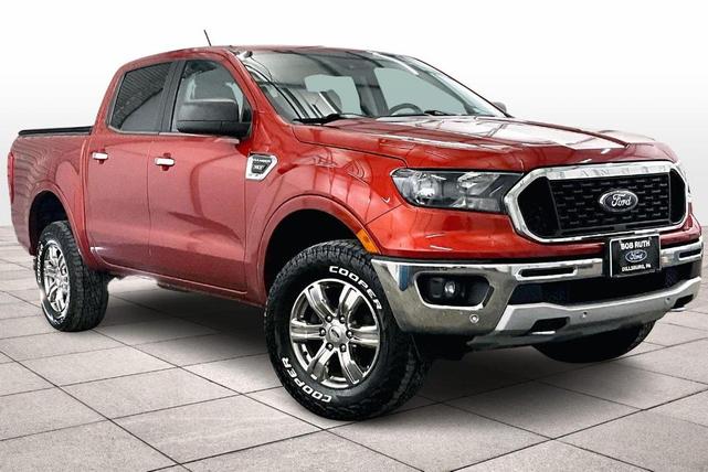 Photo of 2019 Hot Pepper Red Metallic Tinted Clearcoat Ford Ranger