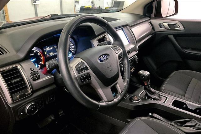 Photo of 2019 Hot Pepper Red Metallic Tinted Clearcoat Ford Ranger