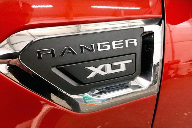 Photo of 2019 Hot Pepper Red Metallic Tinted Clearcoat Ford Ranger
