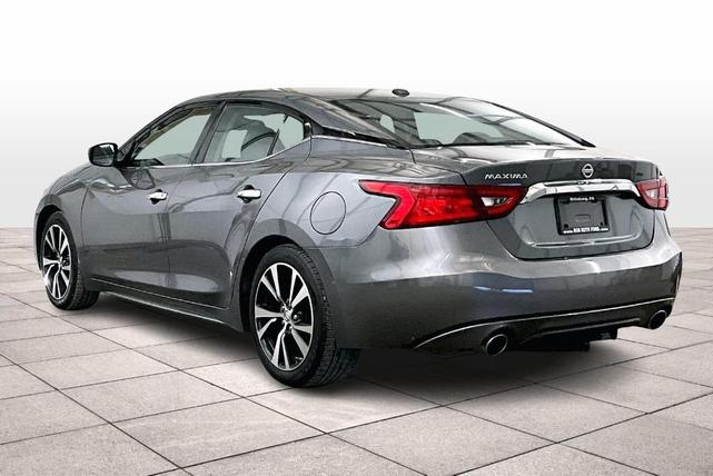 Photo of 2018 Gun Metallic Nissan Maxima