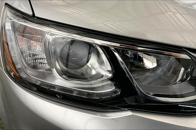 Photo of 2020 Silver Ice Metallic Chevrolet Sonic
