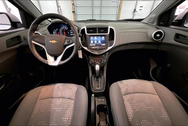 Photo of 2020 Silver Ice Metallic Chevrolet Sonic