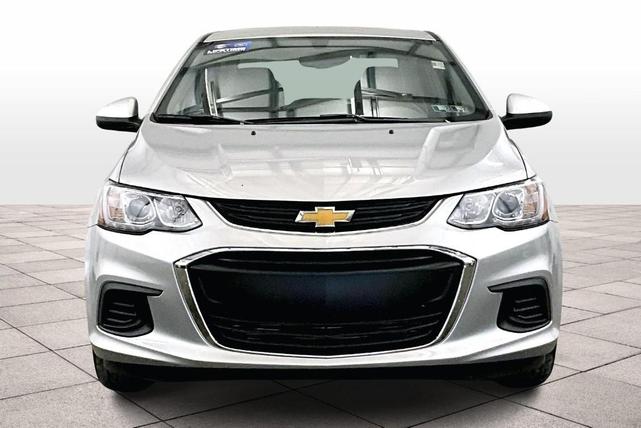 Photo of 2020 Silver Ice Metallic Chevrolet Sonic