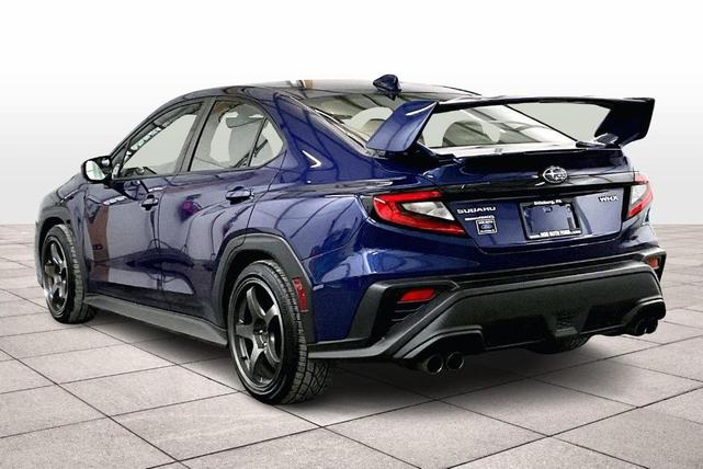 Photo of 2022 Sapphire Blue Subaru WRX