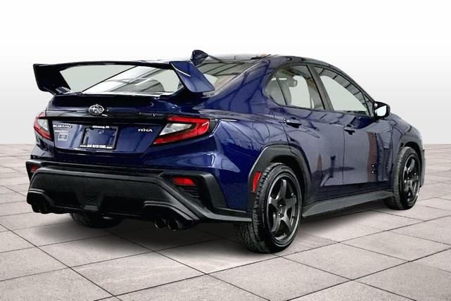 Photo of 2022 Sapphire Blue Subaru WRX