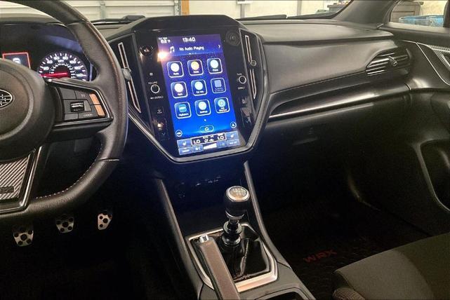 Photo of 2022 Sapphire Blue Subaru WRX