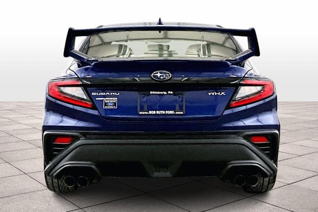 Photo of 2022 Sapphire Blue Subaru WRX