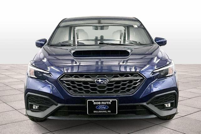 Photo of 2022 Sapphire Blue Subaru WRX