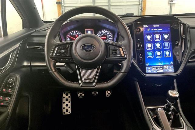 Photo of 2022 Sapphire Blue Subaru WRX