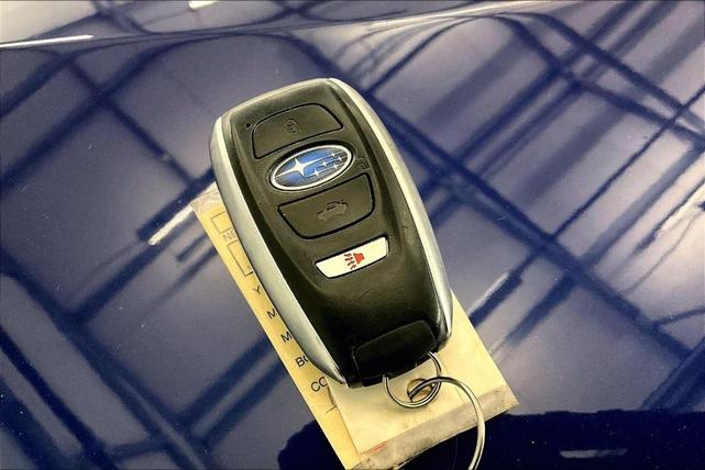 Photo of 2022 Sapphire Blue Subaru WRX