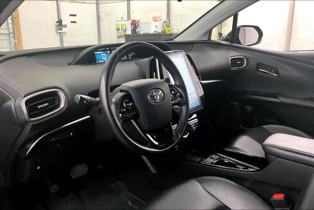 Photo of 2021 Magnetic Gray Metallic Toyota Prius Prime
