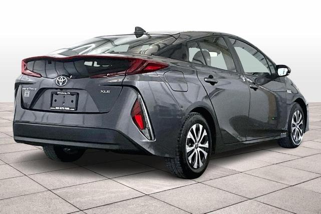 Photo of 2021 Magnetic Gray Metallic Toyota Prius Prime
