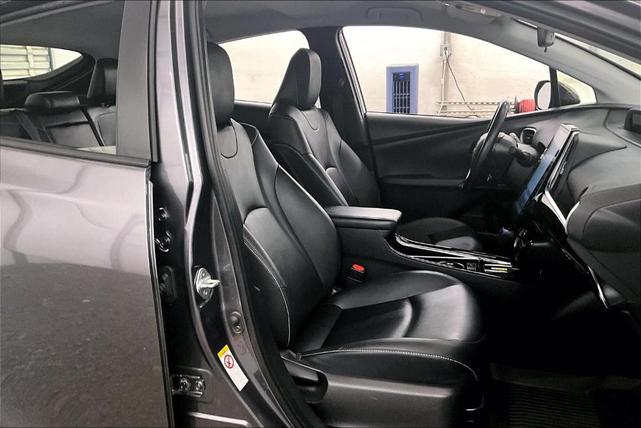 Photo of 2021 Magnetic Gray Metallic Toyota Prius Prime