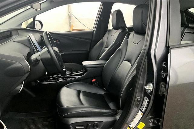 Photo of 2021 Magnetic Gray Metallic Toyota Prius Prime