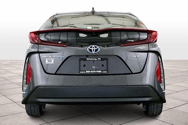 Photo of 2021 Magnetic Gray Metallic Toyota Prius Prime