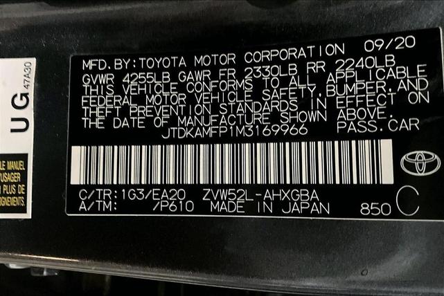 Photo of 2021 Magnetic Gray Metallic Toyota Prius Prime