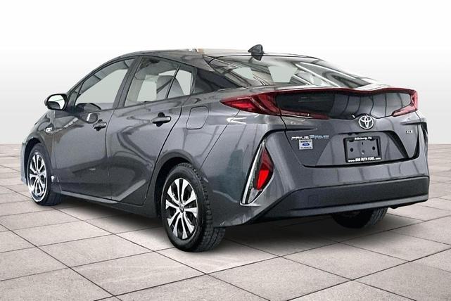 Photo of 2021 Magnetic Gray Metallic Toyota Prius Prime