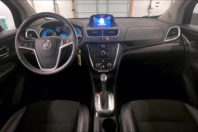 Photo of 2014 Ruby Red Metallic Buick Encore