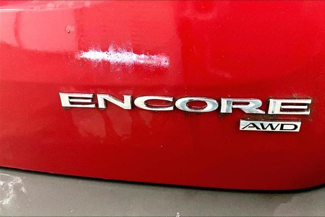 Photo of 2014 Ruby Red Metallic Buick Encore