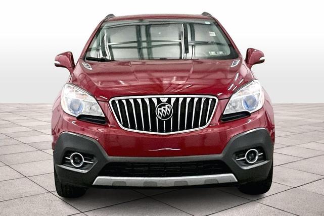 Photo of 2014 Ruby Red Metallic Buick Encore