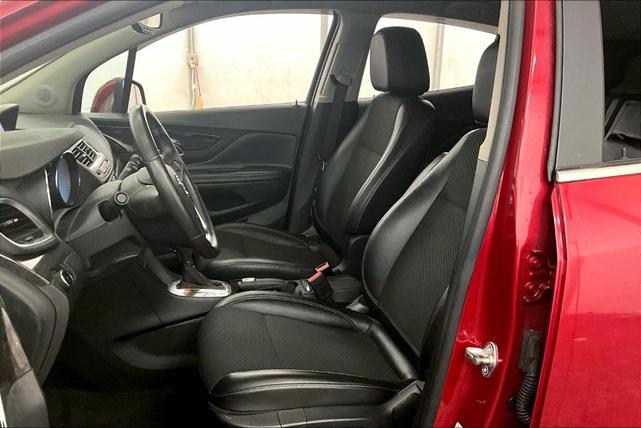 Photo of 2014 Ruby Red Metallic Buick Encore