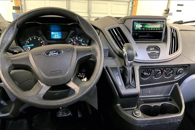 Photo of 2018 Oxford White Ford Transit-250