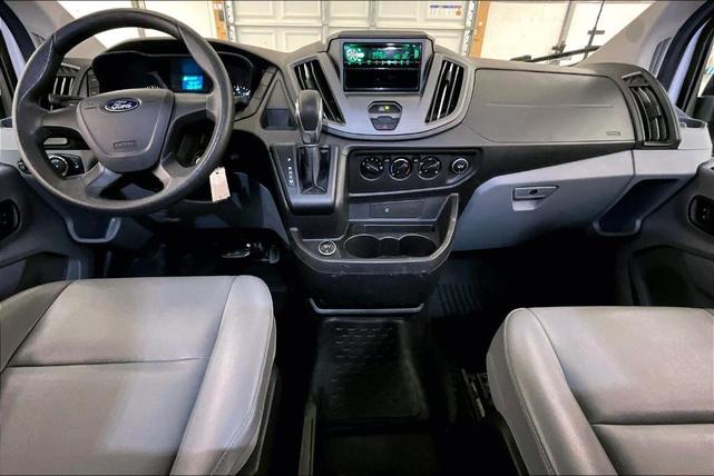 Photo of 2018 Oxford White Ford Transit-250