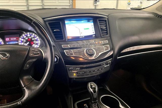 Photo of 2017 Black INFINITI QX60