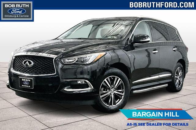 Photo of 2017 Black INFINITI QX60