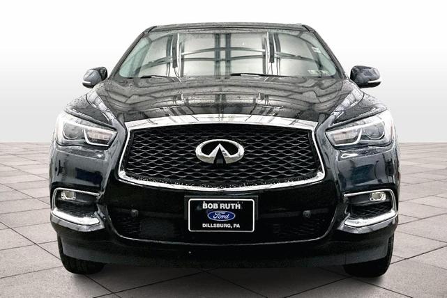 Photo of 2017 Black INFINITI QX60